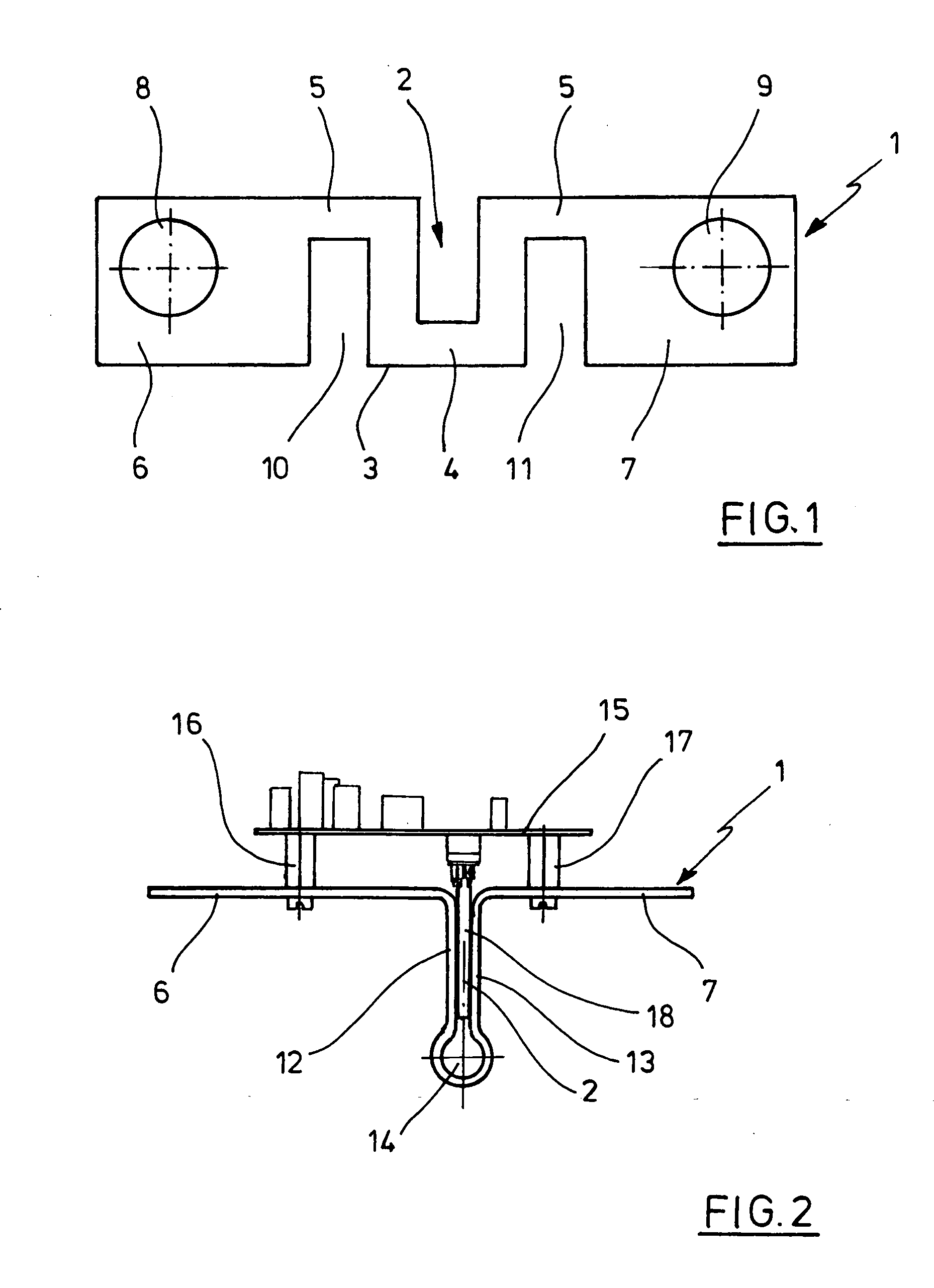 Method and apparatus for measuring electric currents