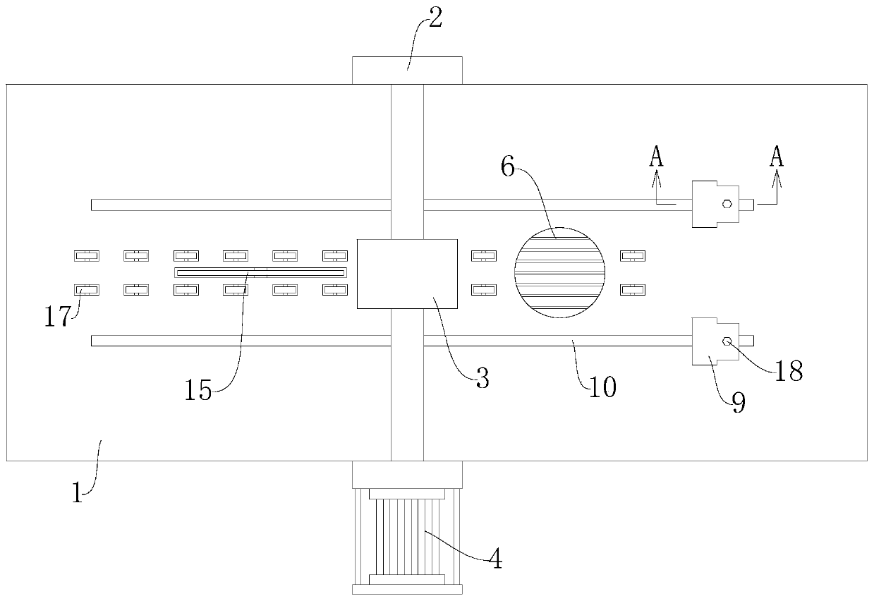 Wood board cutting device