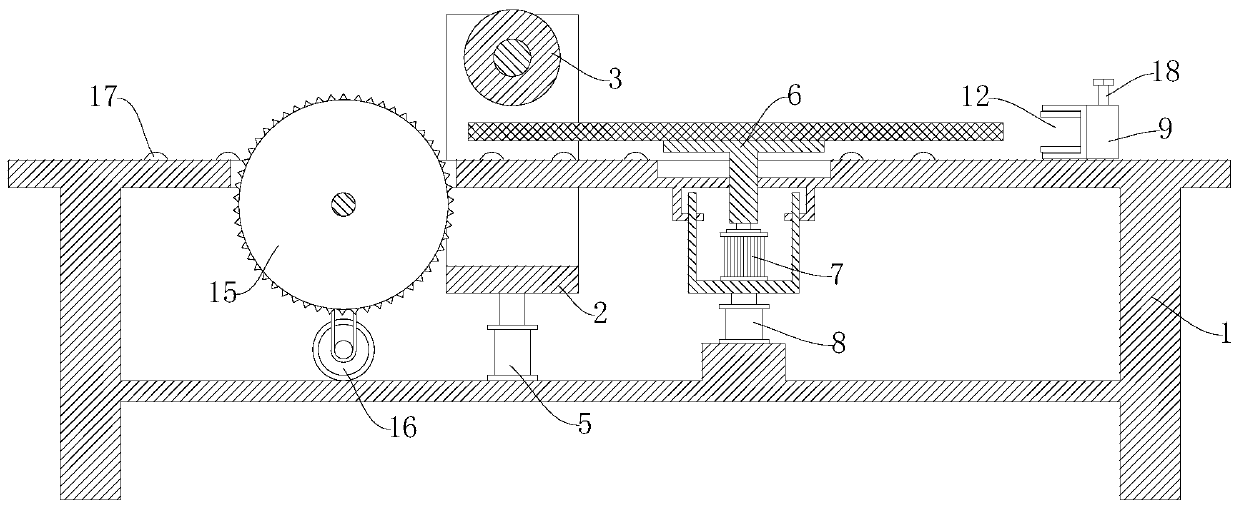 Wood board cutting device