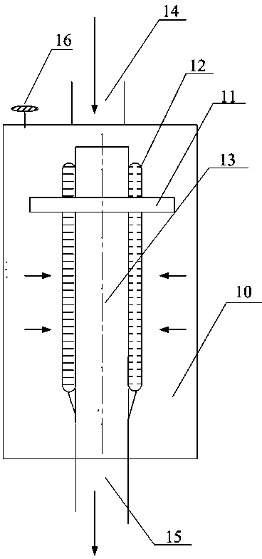 Ultramicro sewage filter with backwashing function and method thereof