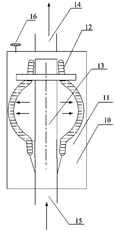 Ultramicro sewage filter with backwashing function and method thereof