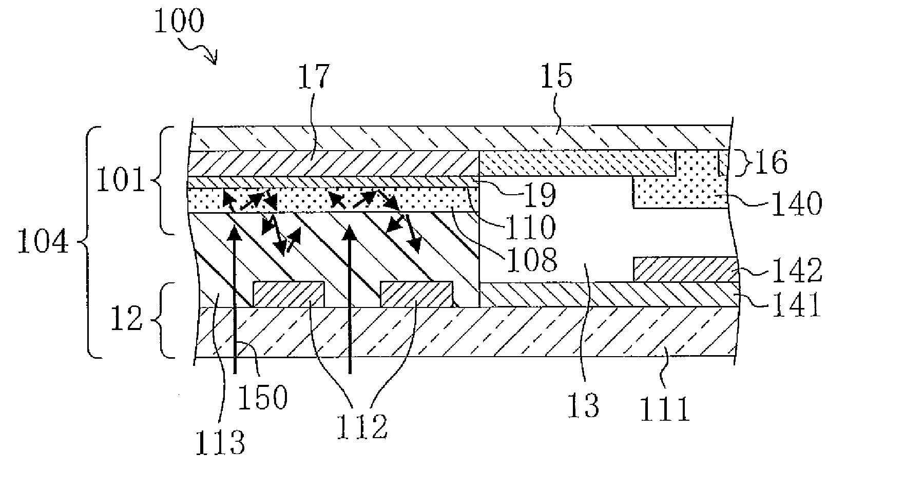 Display device, display device manufacturing method, substrate, and color filter substrate