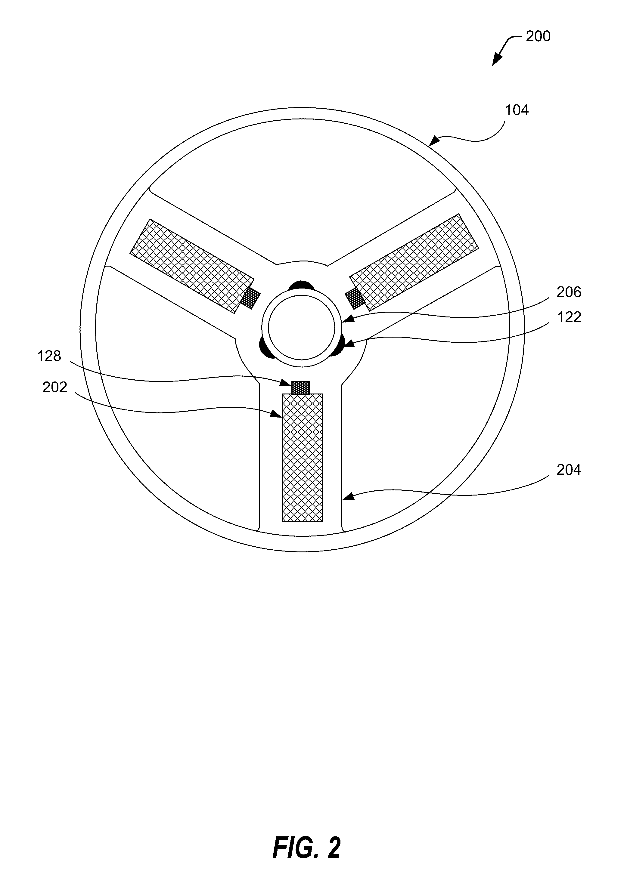 Detection of lost wafer from spinning chuck