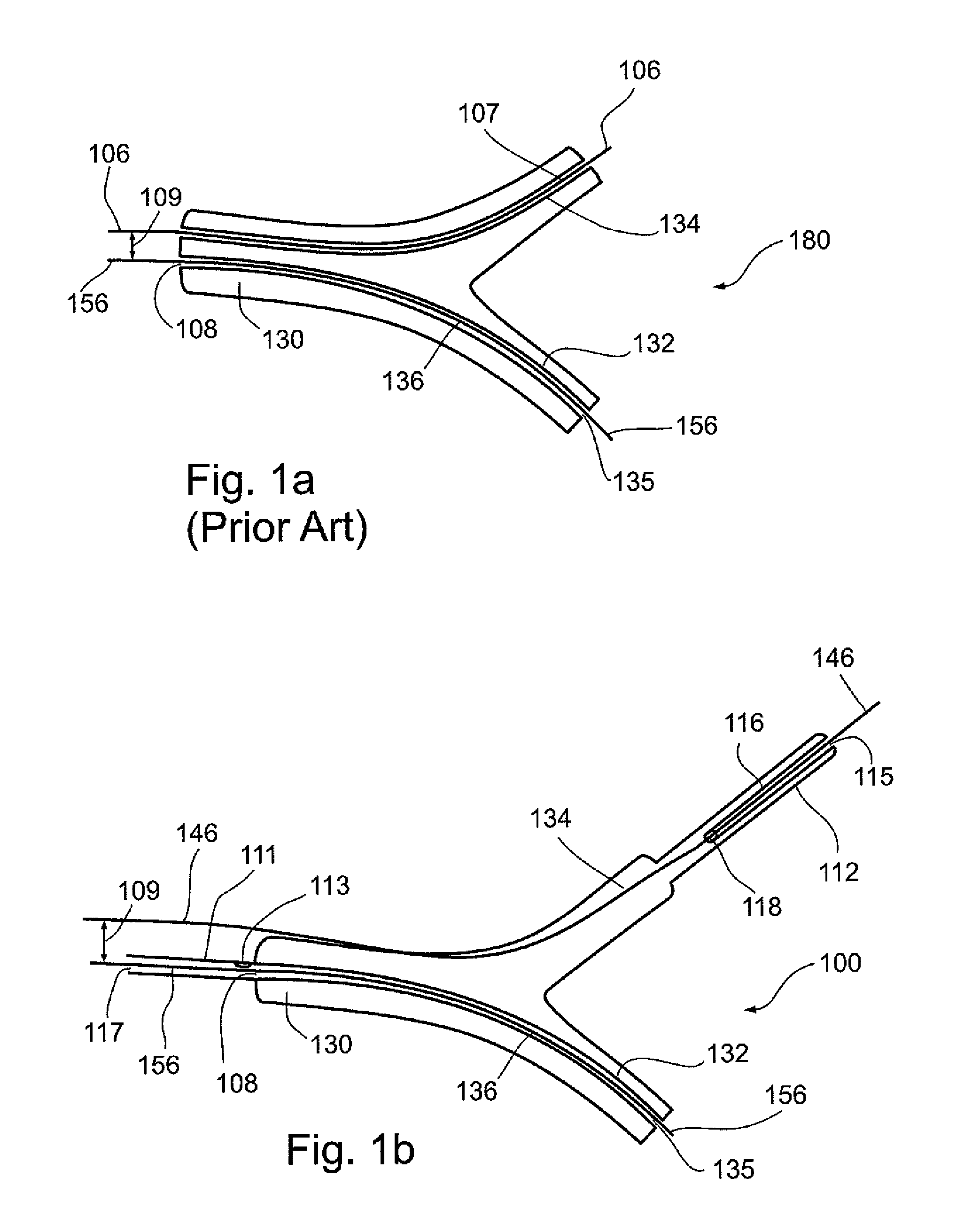 Bifurcated balloon & stent delivery system
