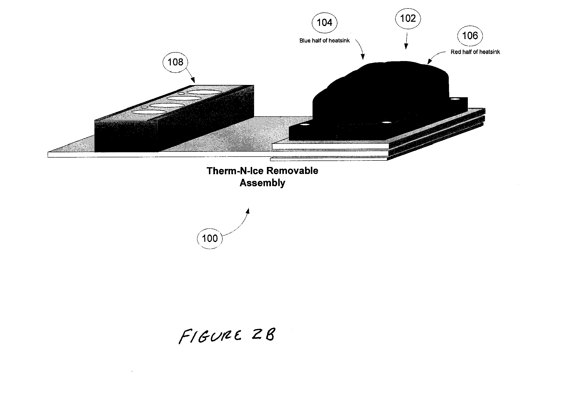 Apparatus for therapeutic cooling and warming of a body portion of a human or mammal