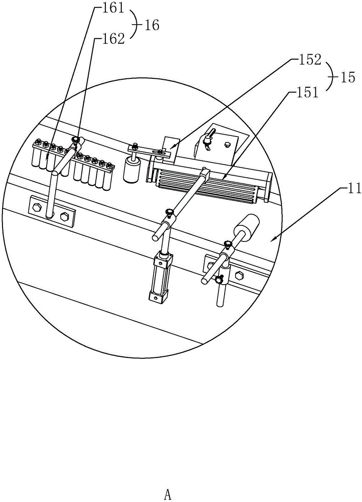 Steamed hard-breadroll forming machine