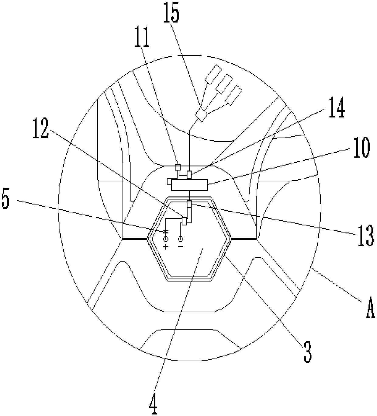 Seat capable of realizing intelligent charging