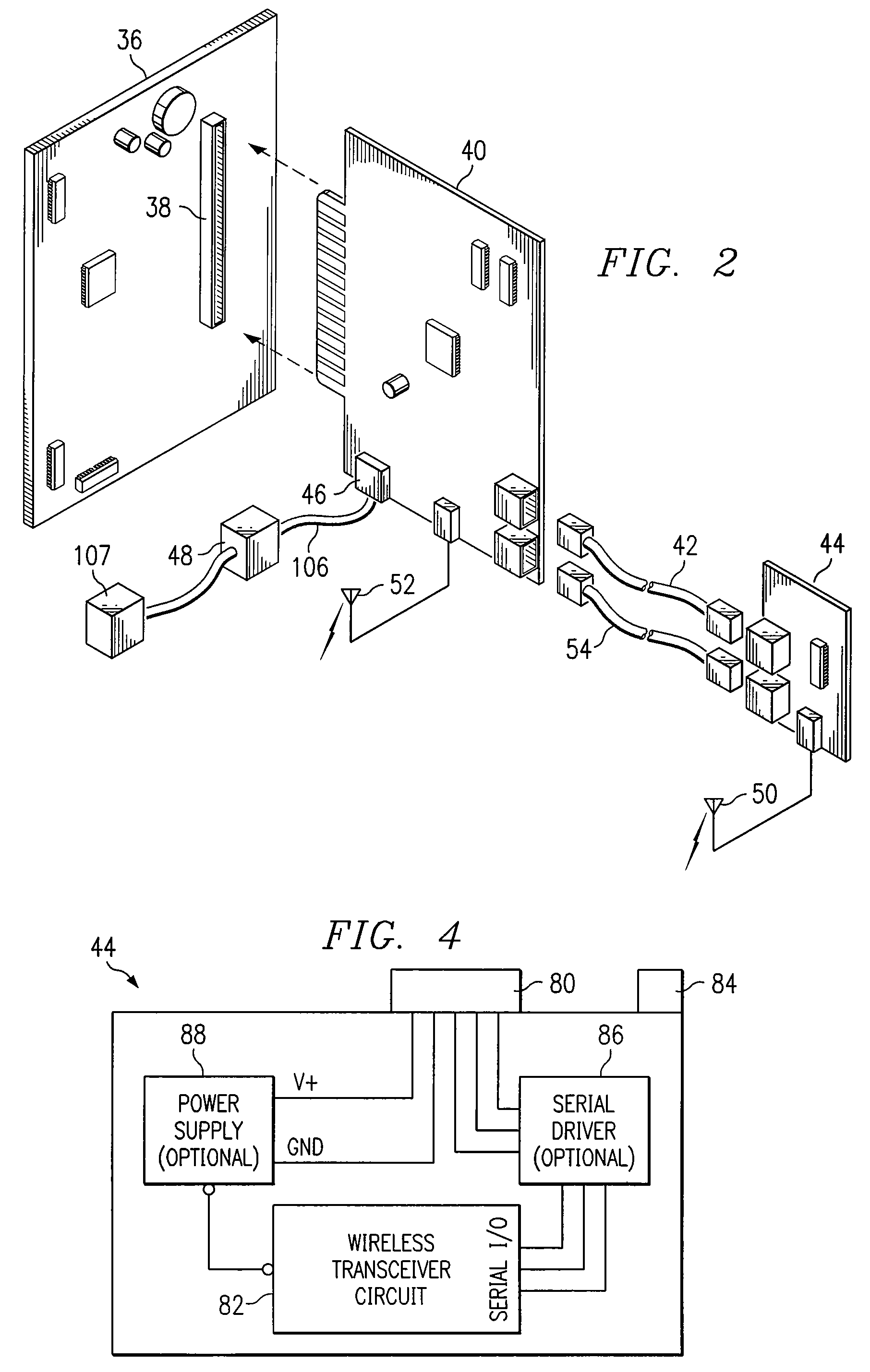 Method and system for interfacing a machine controller and a wireless network