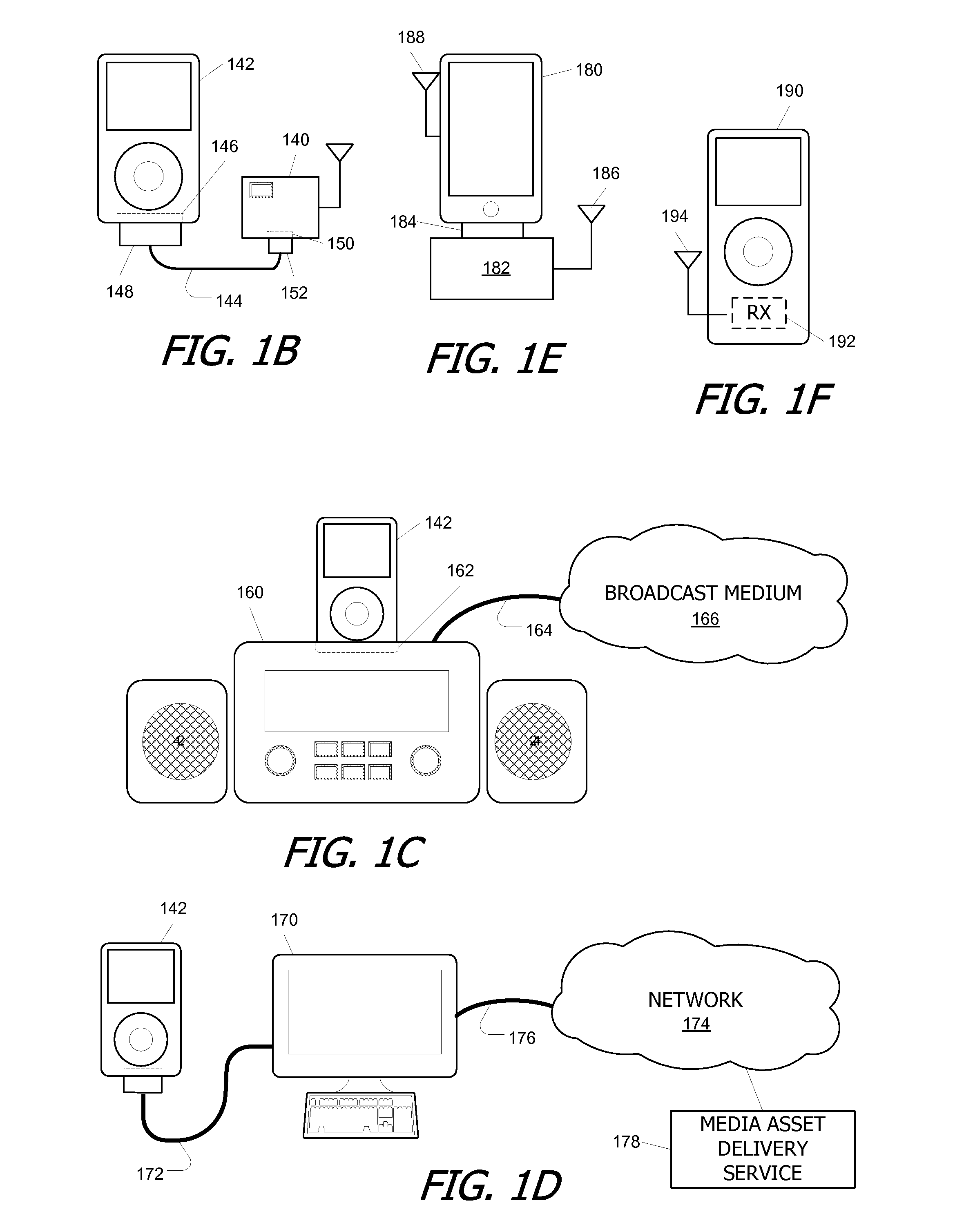 Communicating and storing information associated with media broadcasts
