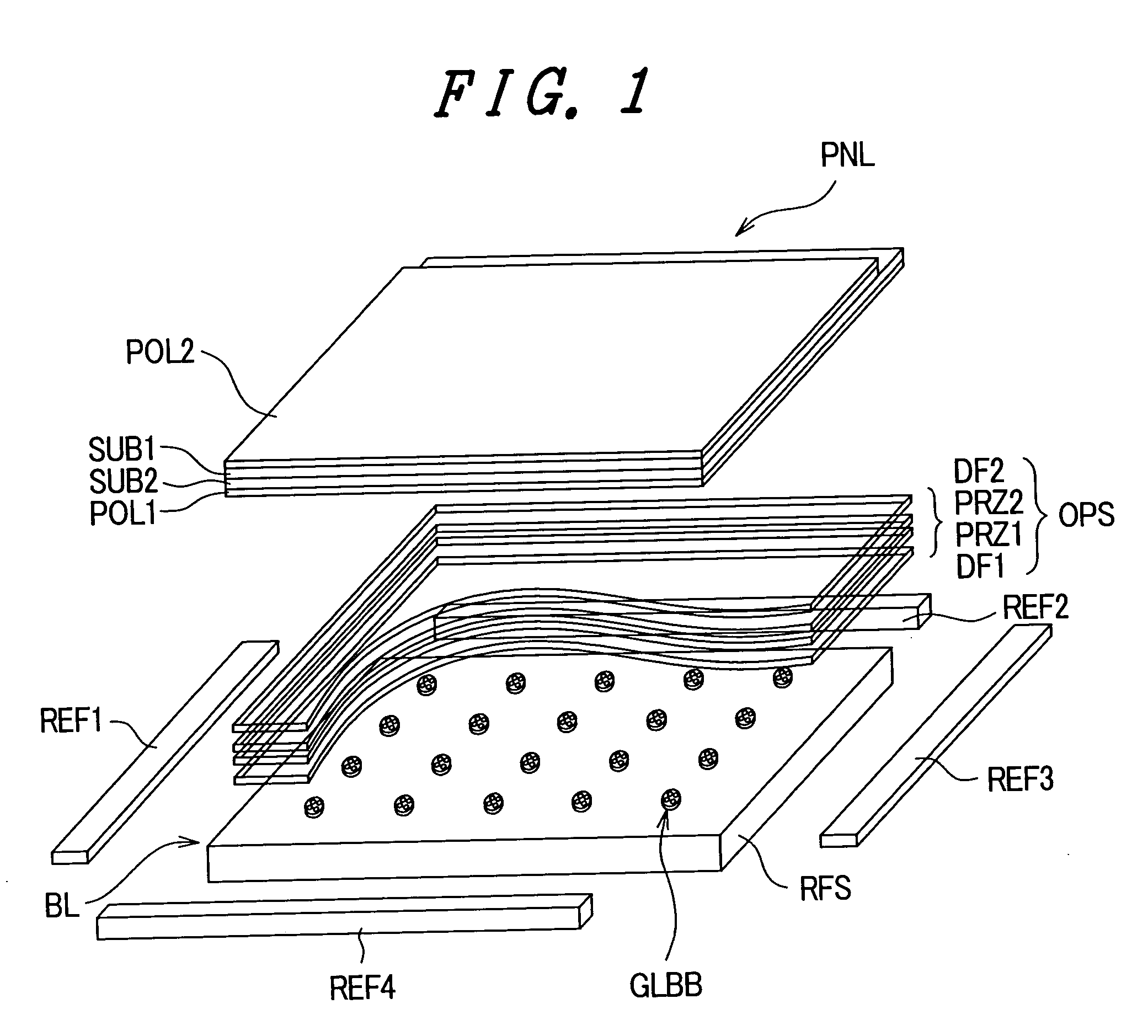 Display device and backlight device