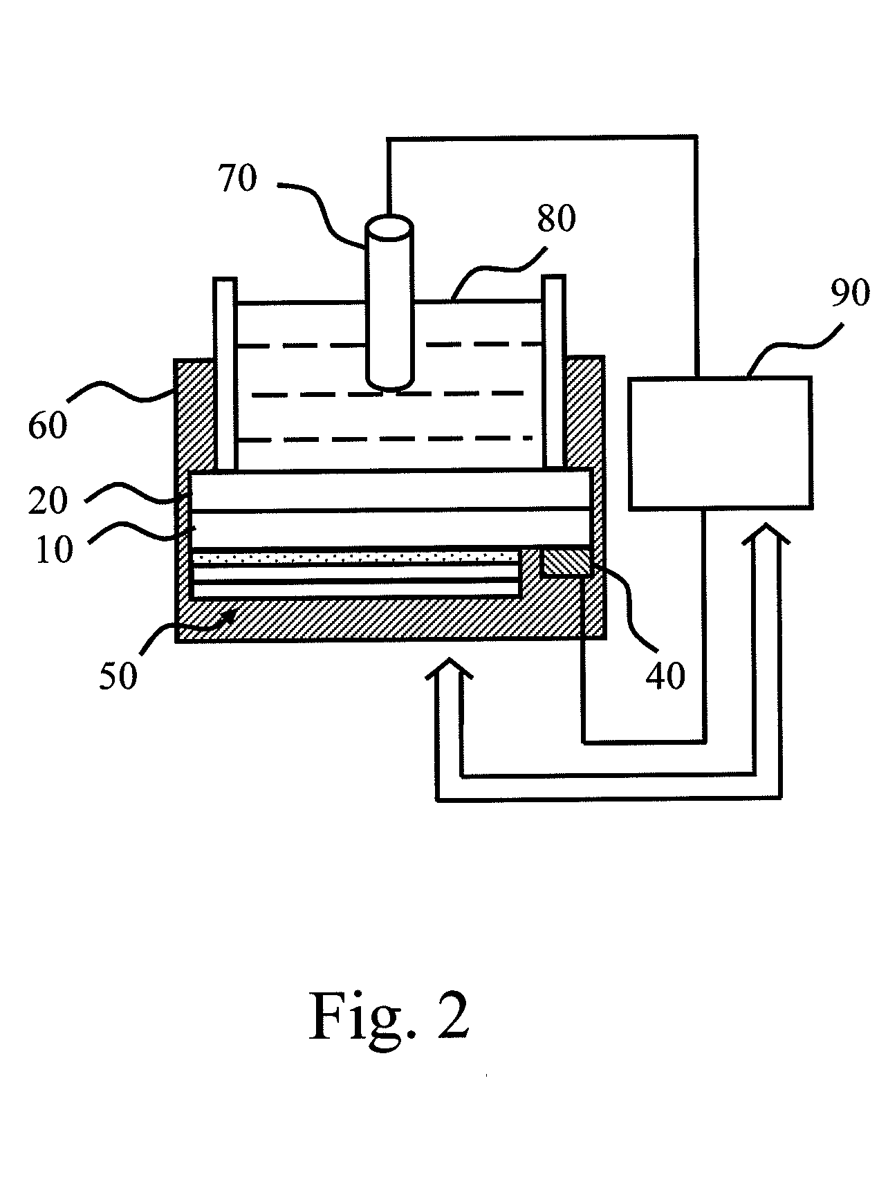 Light-assisted biochemical sensor