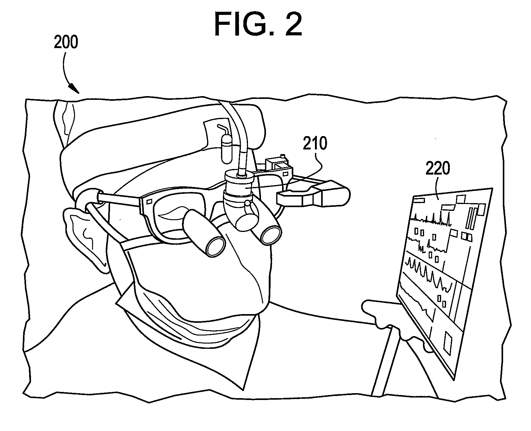 Methods and systems for creation of hanging protocols using eye tracking and voice command and control