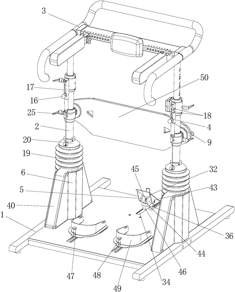 Dynamic-static balance trainer