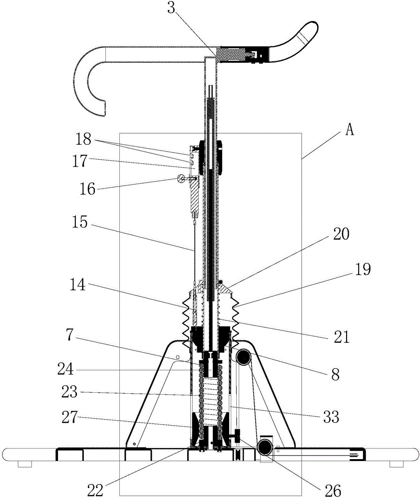 Dynamic-static balance trainer