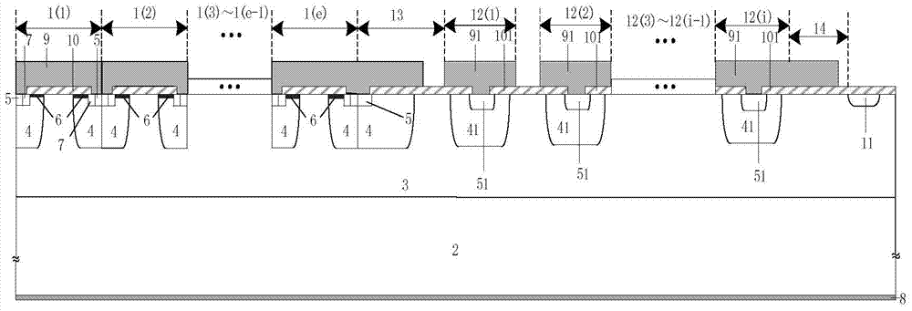 Vertical constant-current diode and manufacturing method thereof