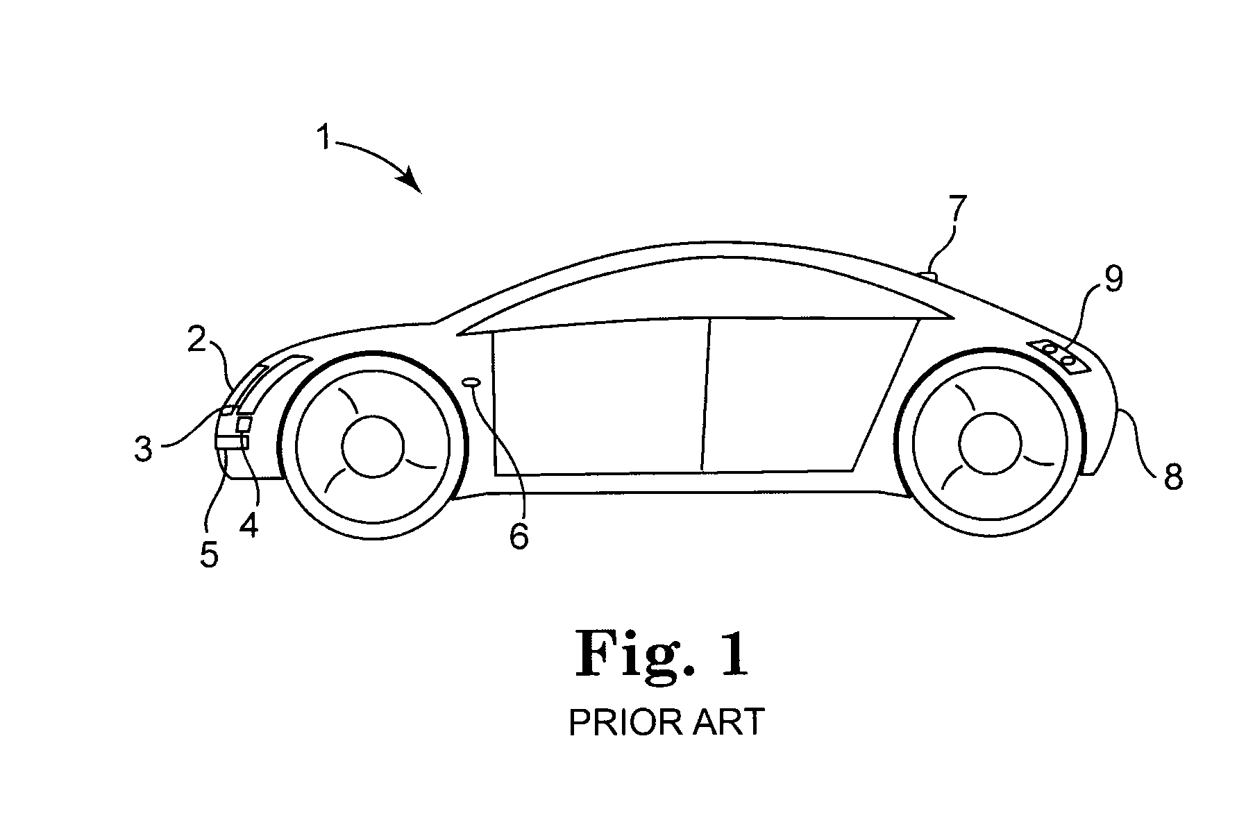 Rear-loaded light emitting diode module for automotive rear combination lamps