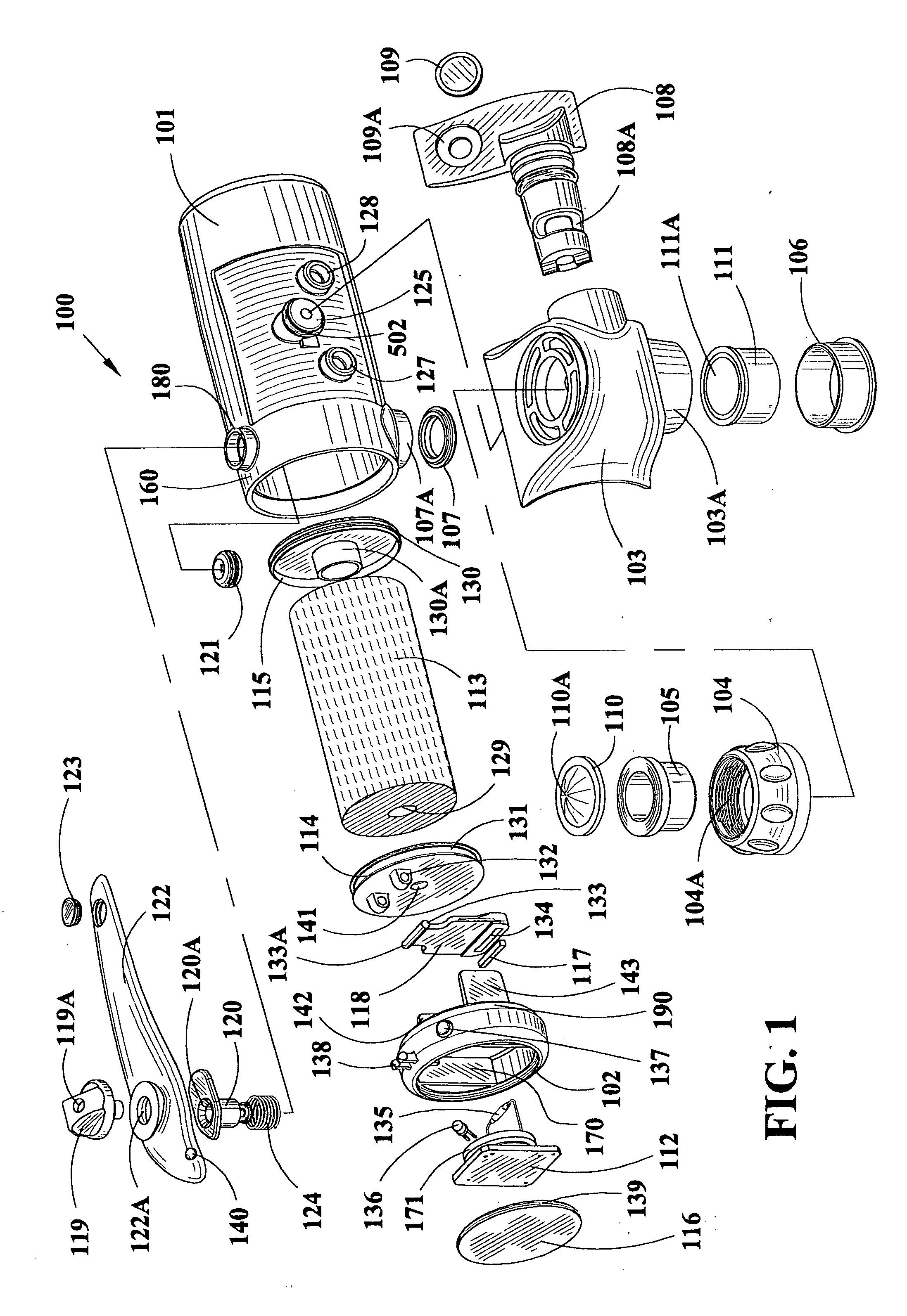 Single-use long-life faucet-mounted water filtration devices