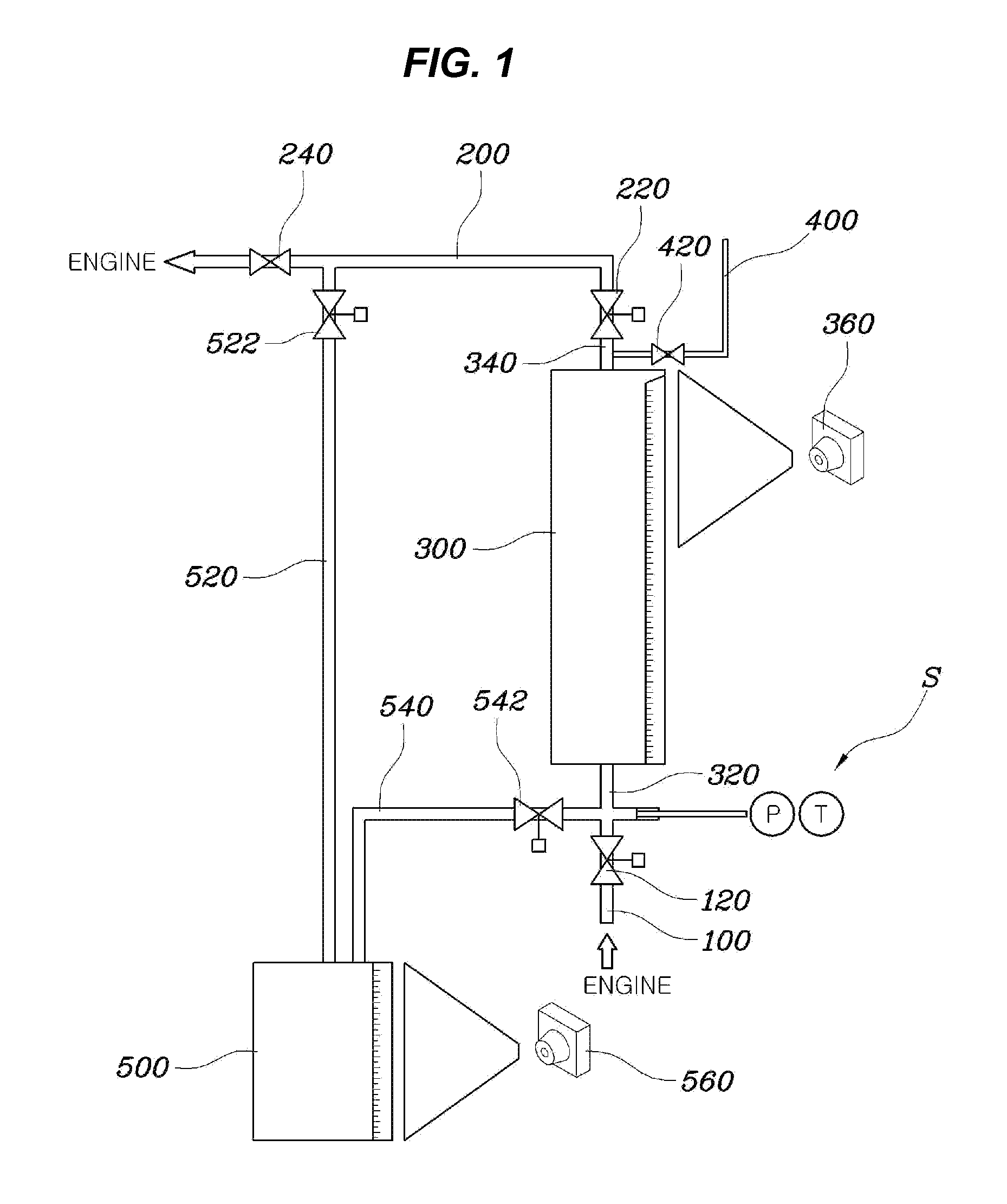 Apparatus for measuring air amount of engine oil and method using the same