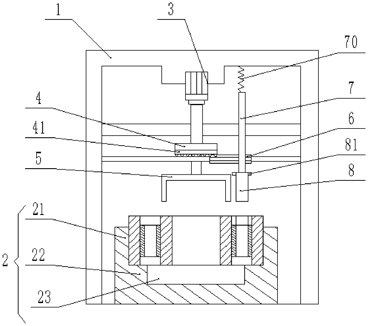 an oiling device