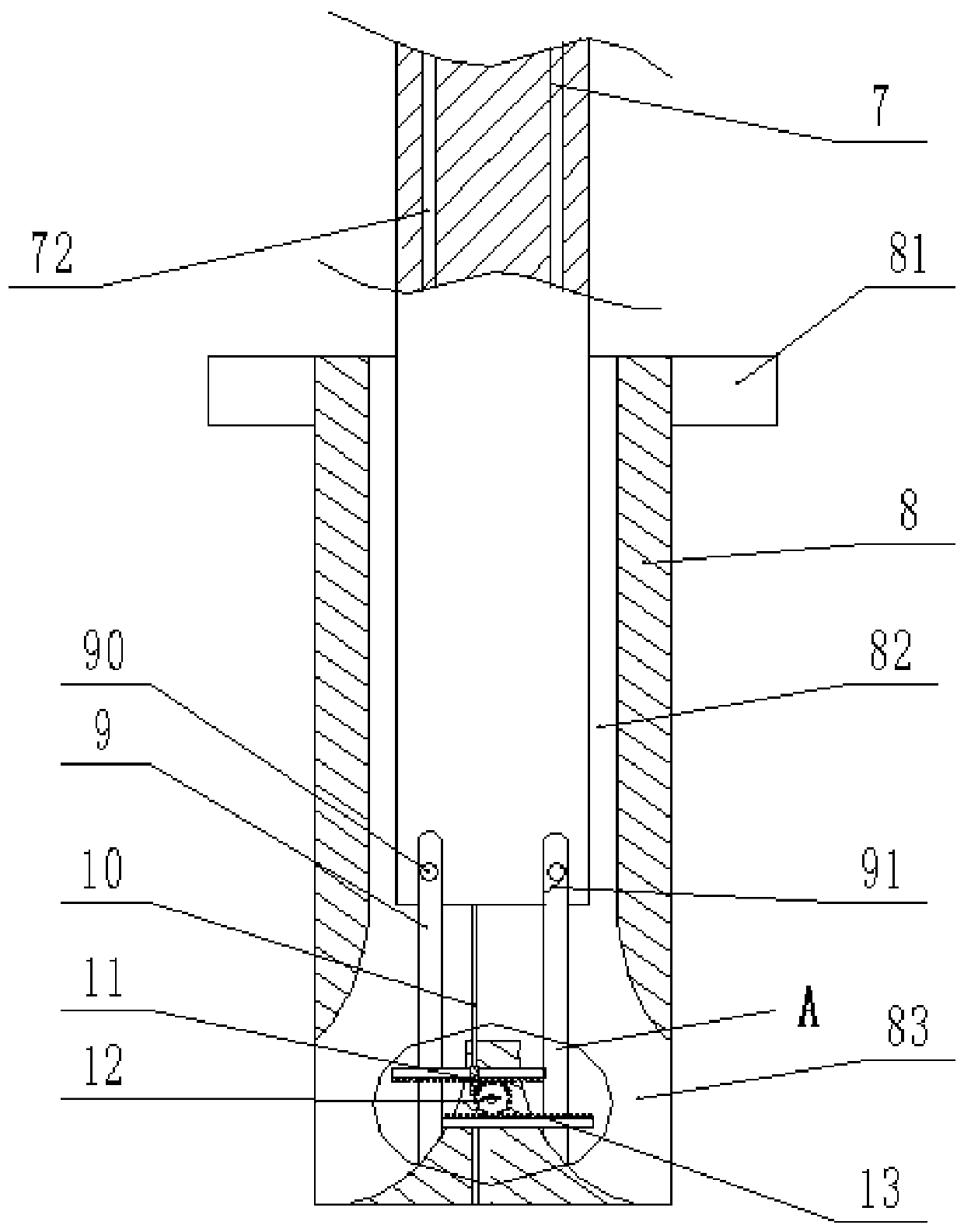 an oiling device