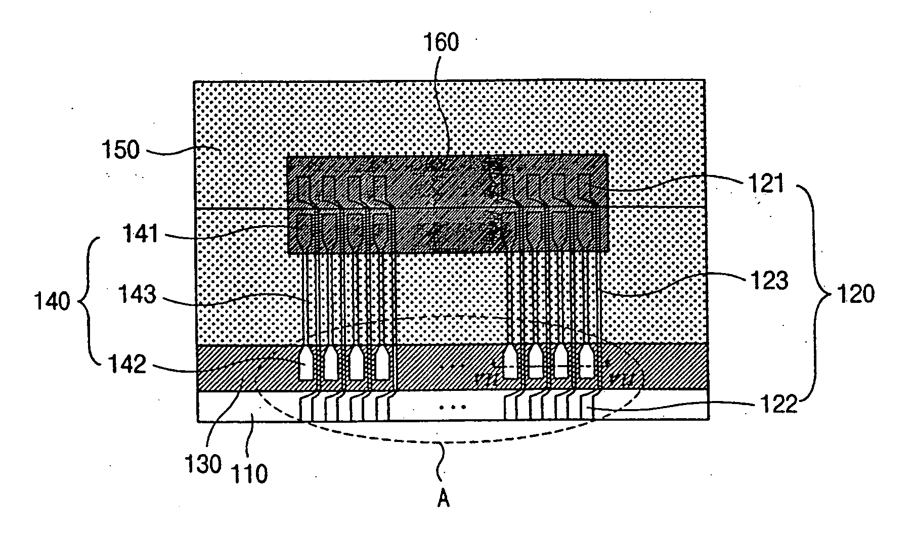 Packaging structure of a driving circuit for a liquid crystal display device and packaging method of a driving circuit for a liquid crystal display device