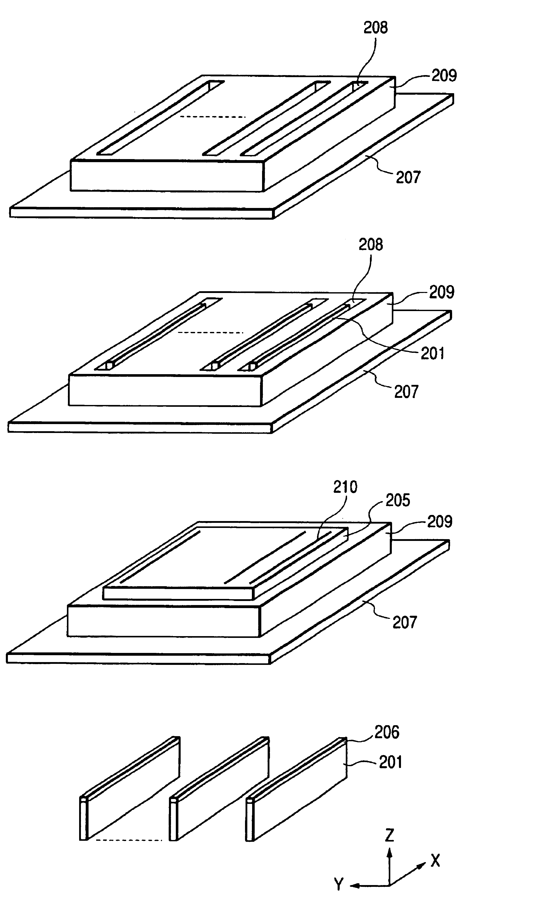 Method for manufacturing spacer for electron source apparatus, spacer, and electron source apparatus using spacer