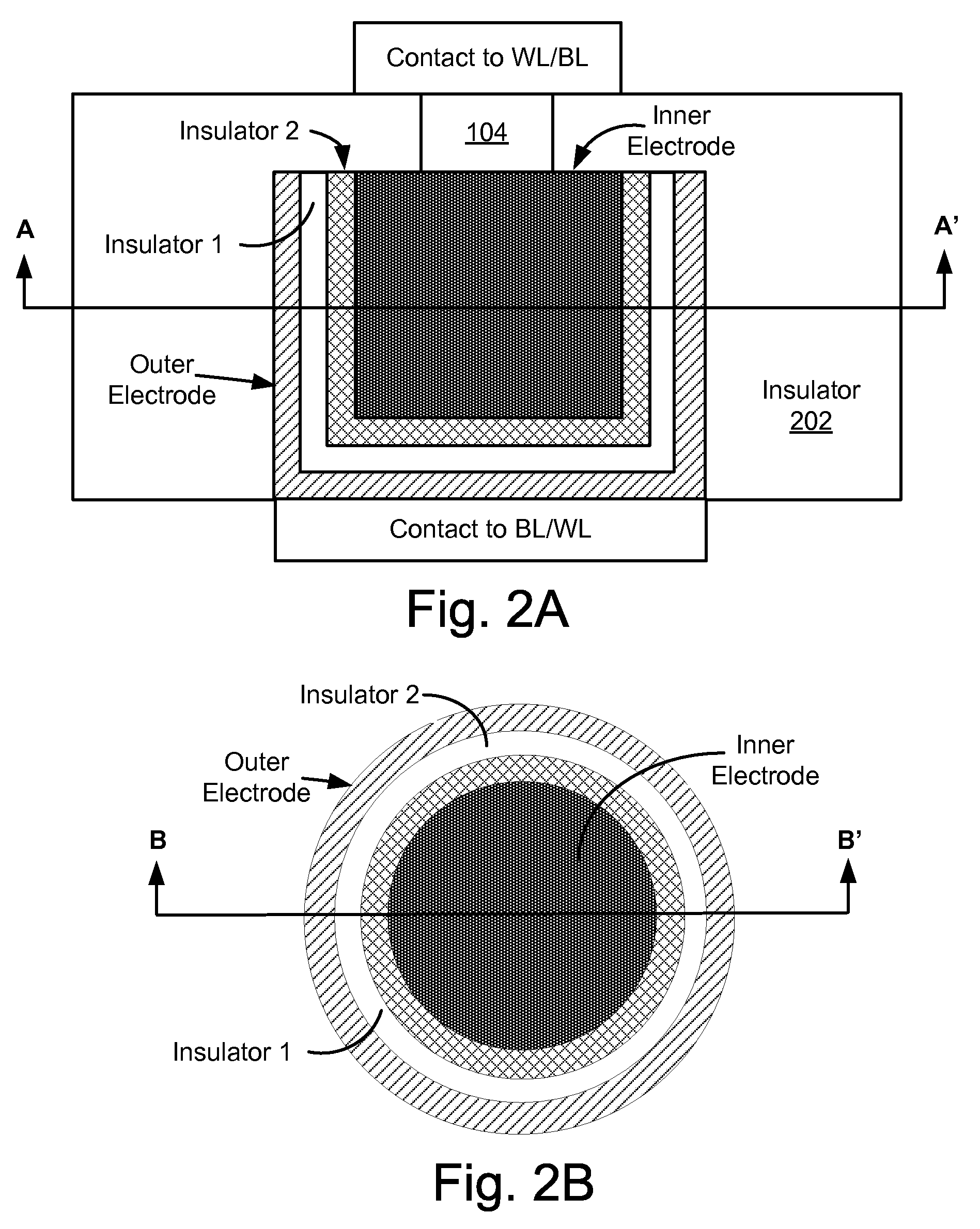 Miim diodes having stacked structure