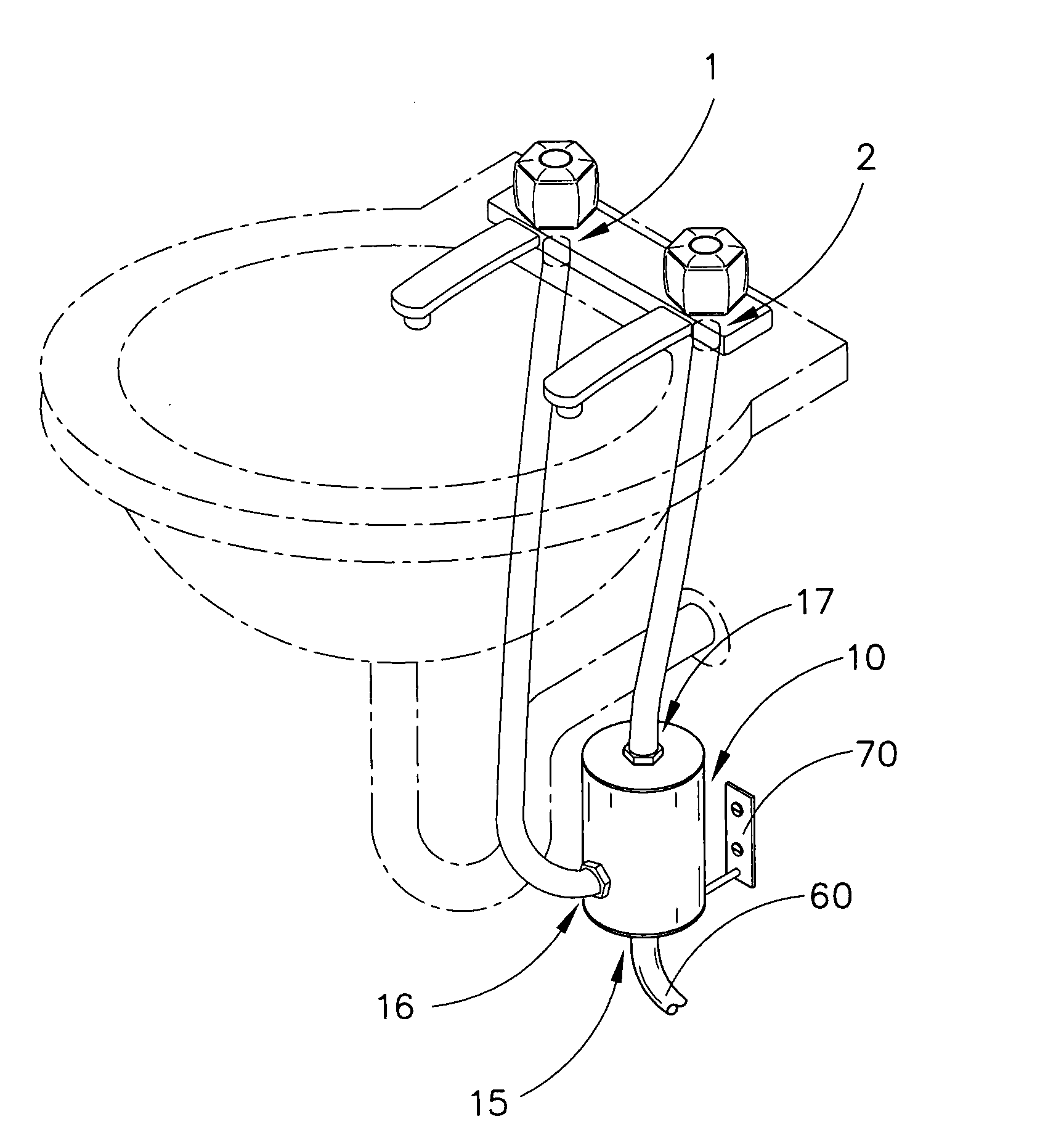 Filtration faucet system