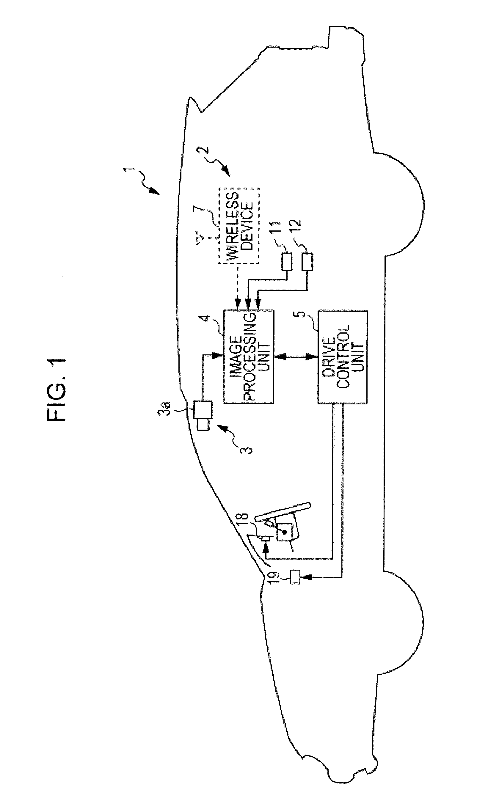 Stop line recognition device