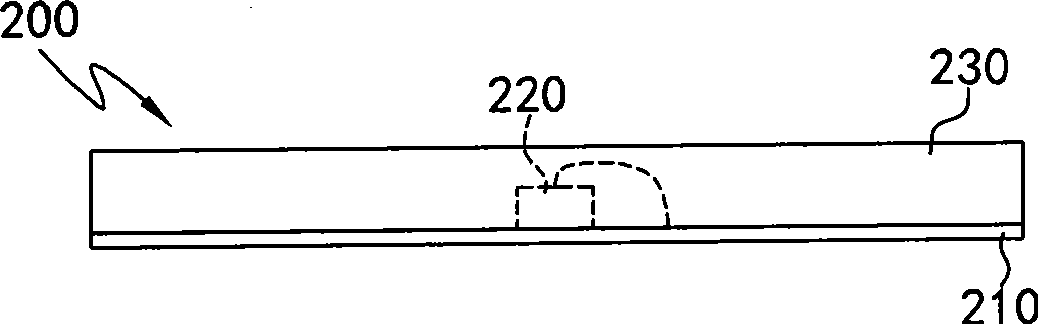 Optical touch panel and light guiding module thereof