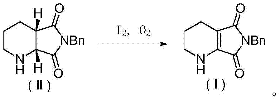 Racemization method of (1R, 6S)-8-benzyl-7, 9-dioxo-2, 8- diazabicyclo (4, 3, 0) nonane
