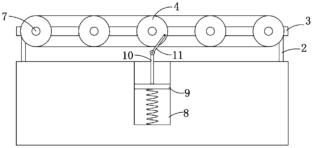 Microbial soil remediation device and method