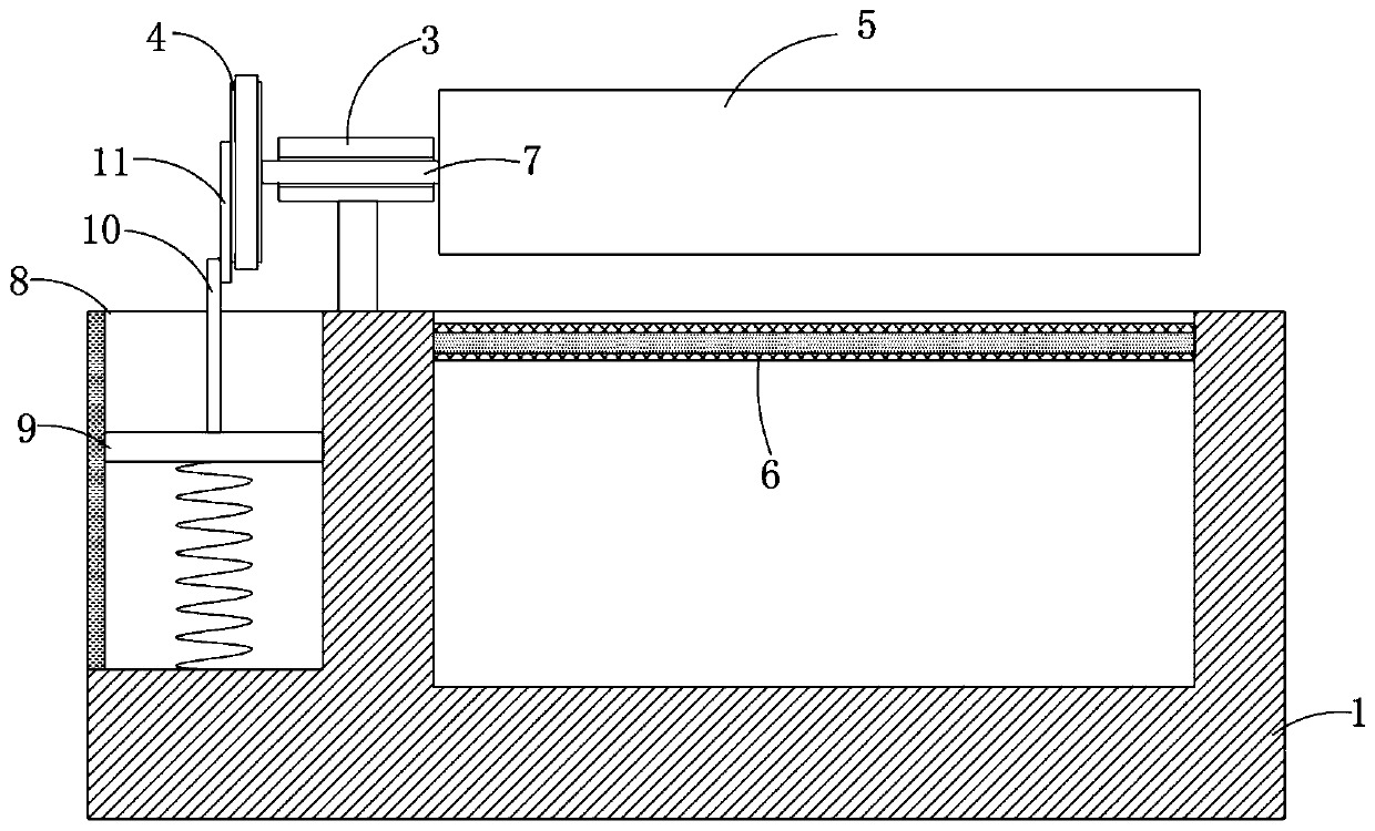 Microbial soil remediation device and method