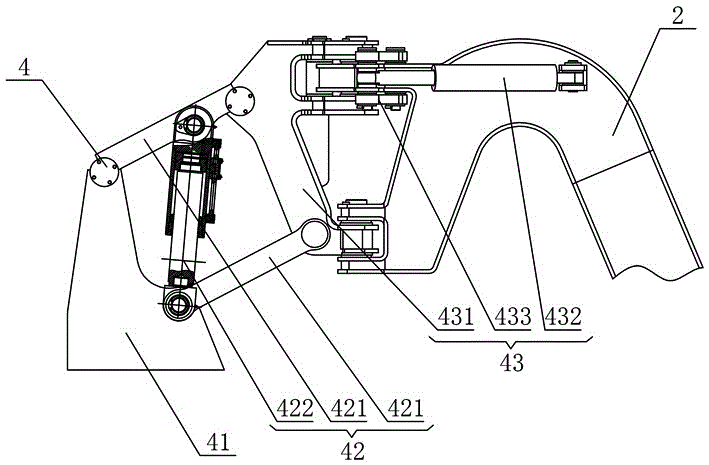 Molten aluminum ladle transport vehicle