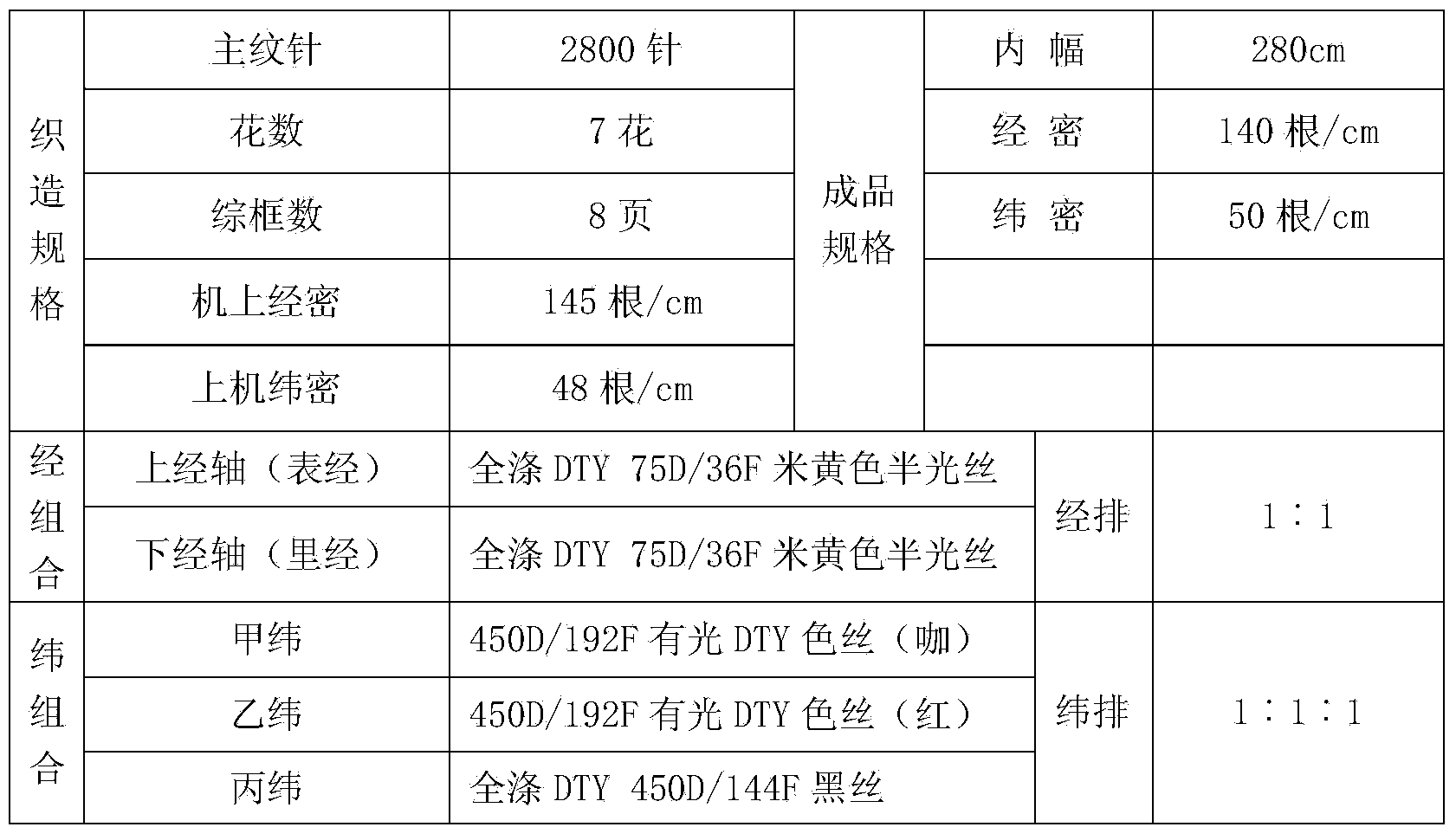 Method for producing dobby-jacquard jointly-shedded multilayer jacquard fabric