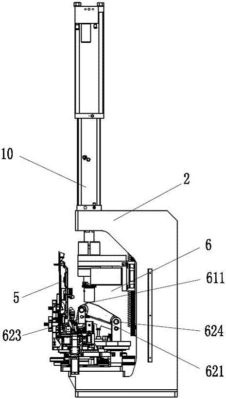 Intelligent riveting equipment and riveting method thereof