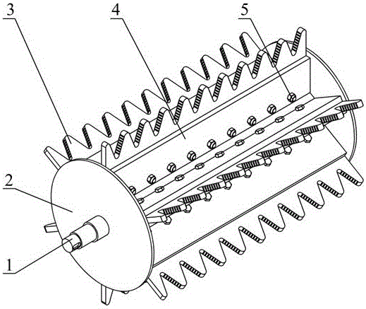 Floating type leaf-stripping roller for sugar cane harvester