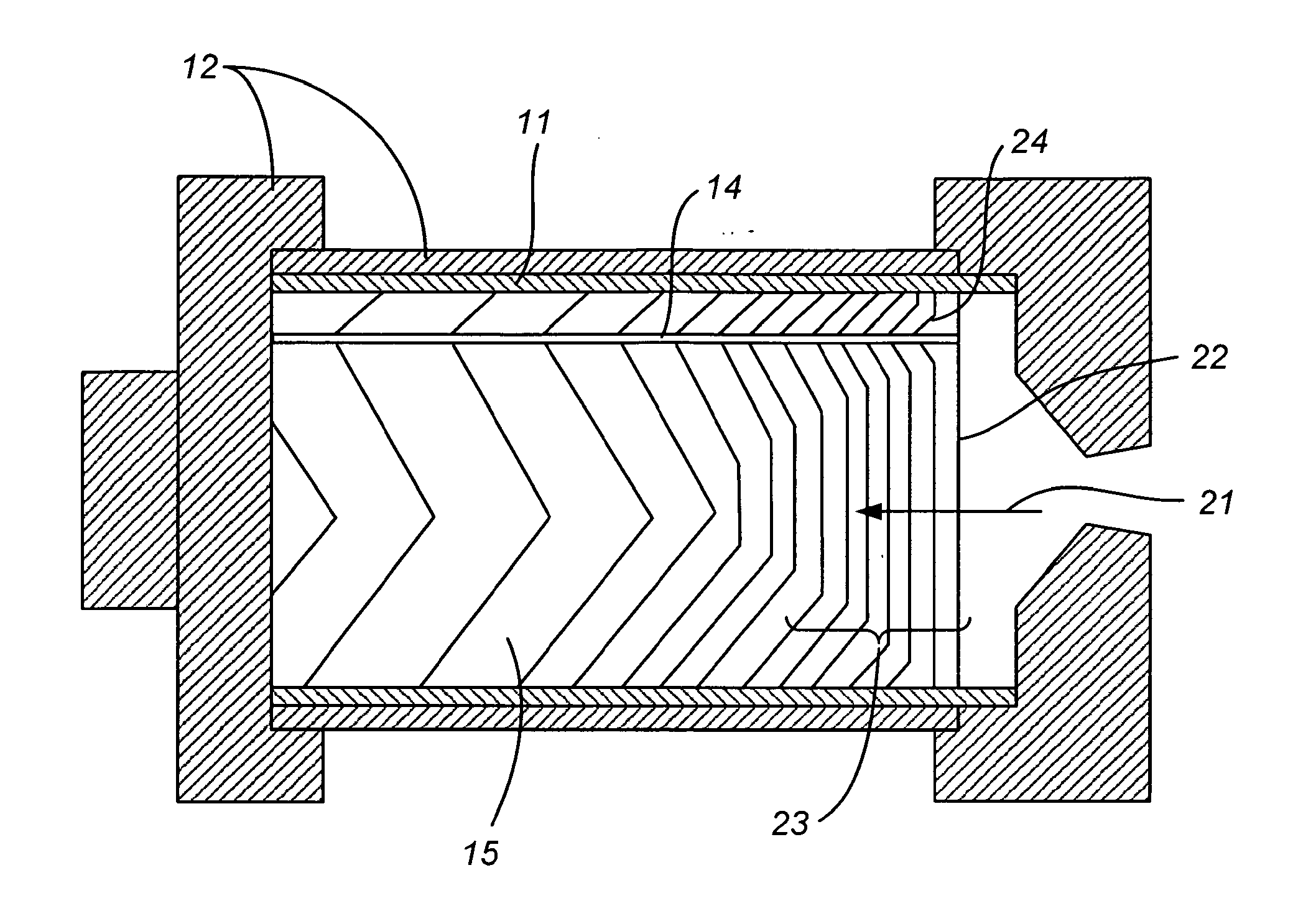 End-burning propellant grain with area-enhanced burning surface