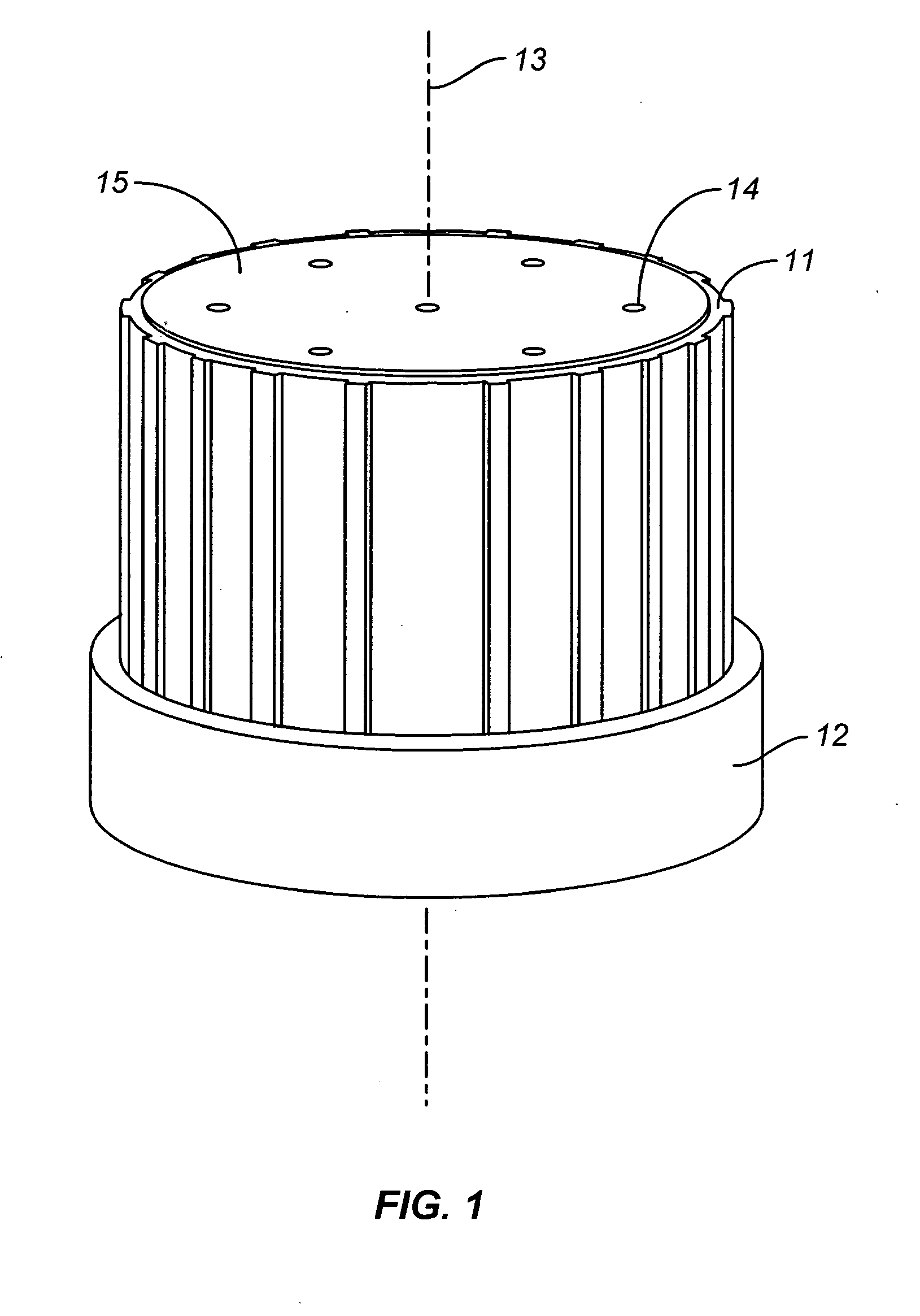 End-burning propellant grain with area-enhanced burning surface