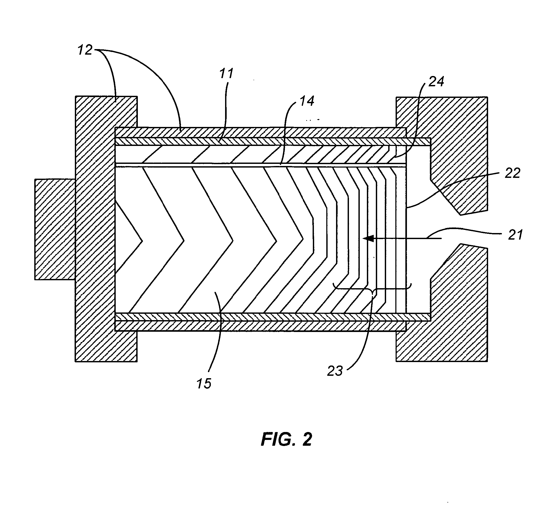 End-burning propellant grain with area-enhanced burning surface