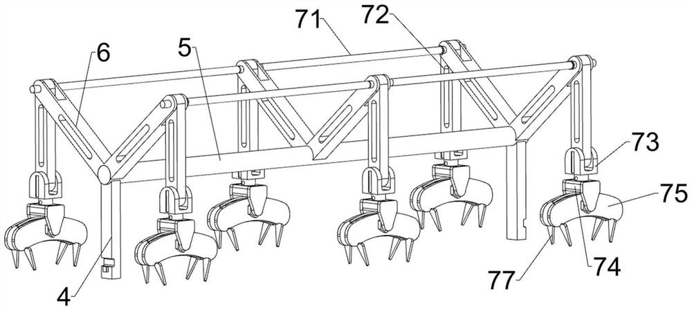 Clamp capable of fixing and adjusting multiple optical lenses