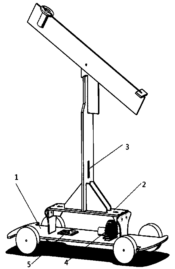 Flapping aircraft autonomous takeoff control system and method