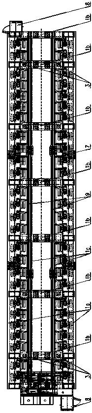 Low-level girder transporting vehicle and bridge erection and installation method