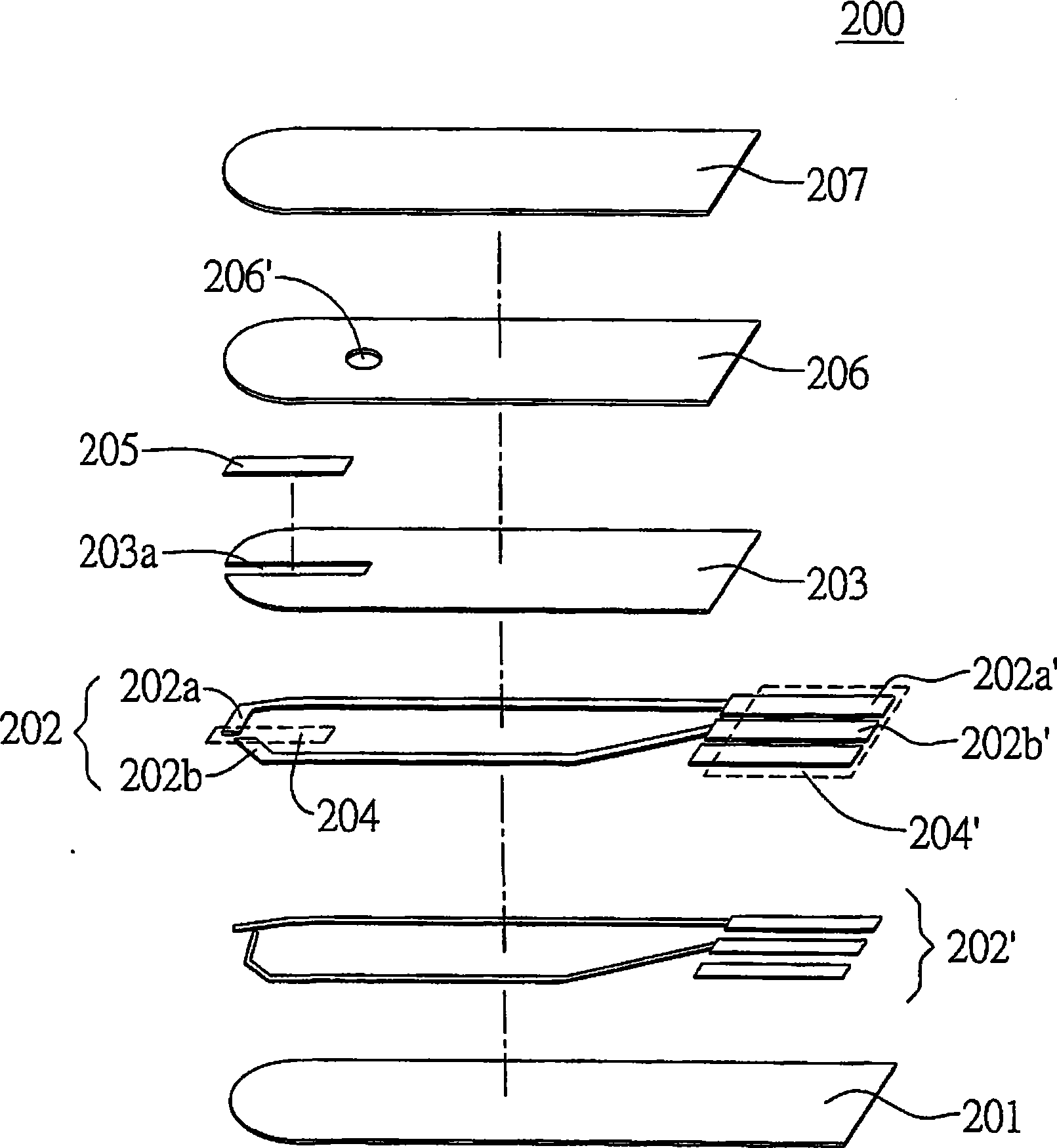 Method for hemachrome or hematocrit detection by electro-chemistry method, and detection test piece thereof