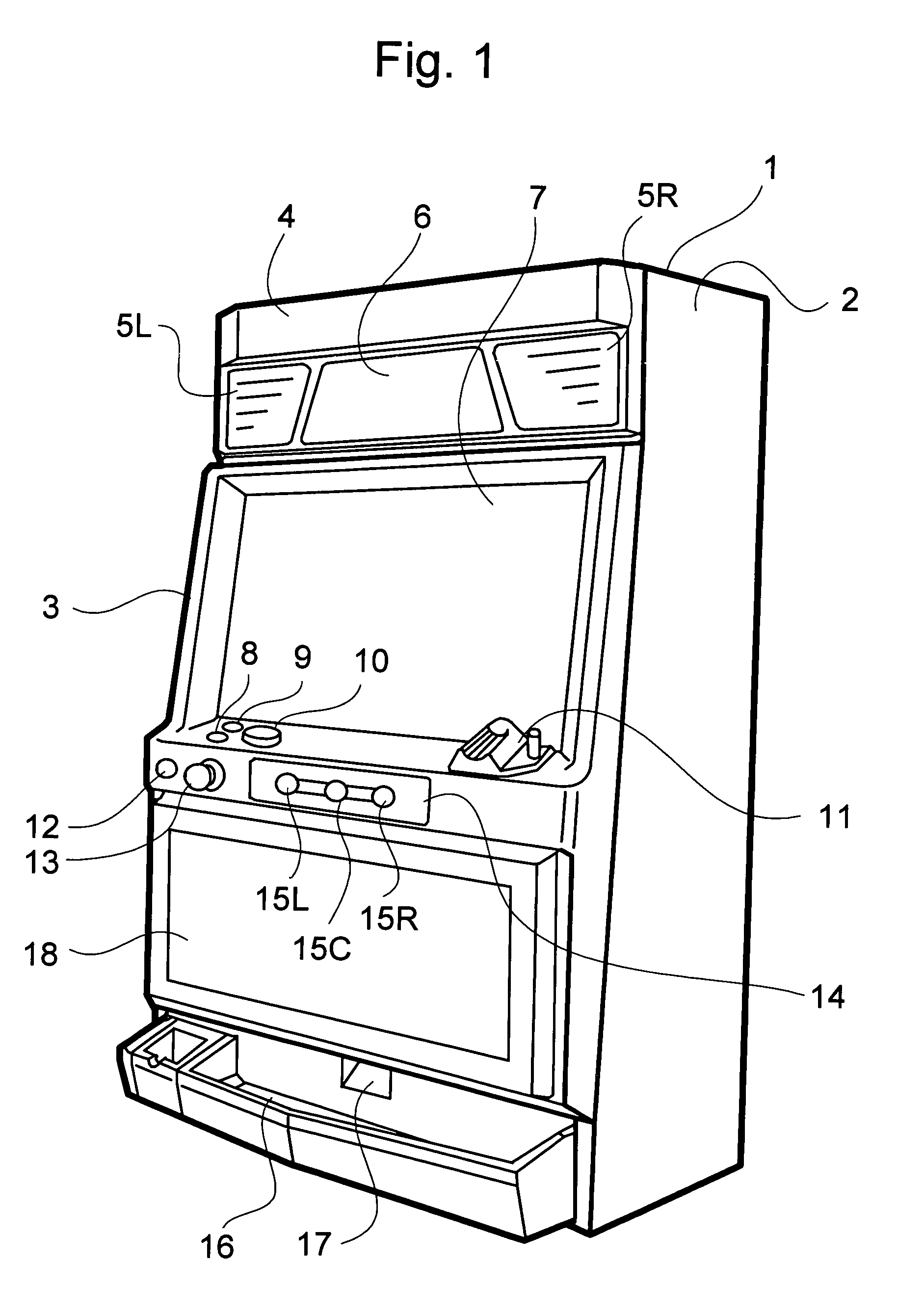 Gaming machine having a stop order associated with a prize-winning combination