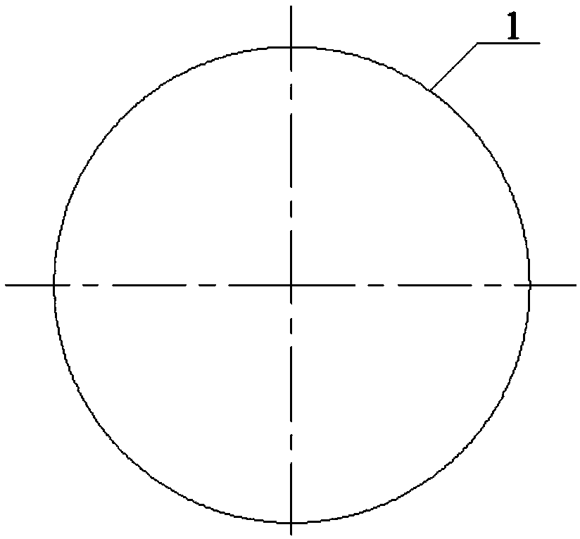 A method for forming plate-like parts with thin bottom and thick outer edge