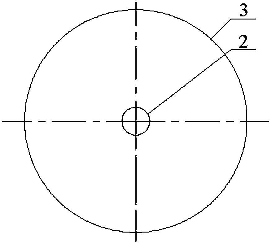 A method for forming plate-like parts with thin bottom and thick outer edge