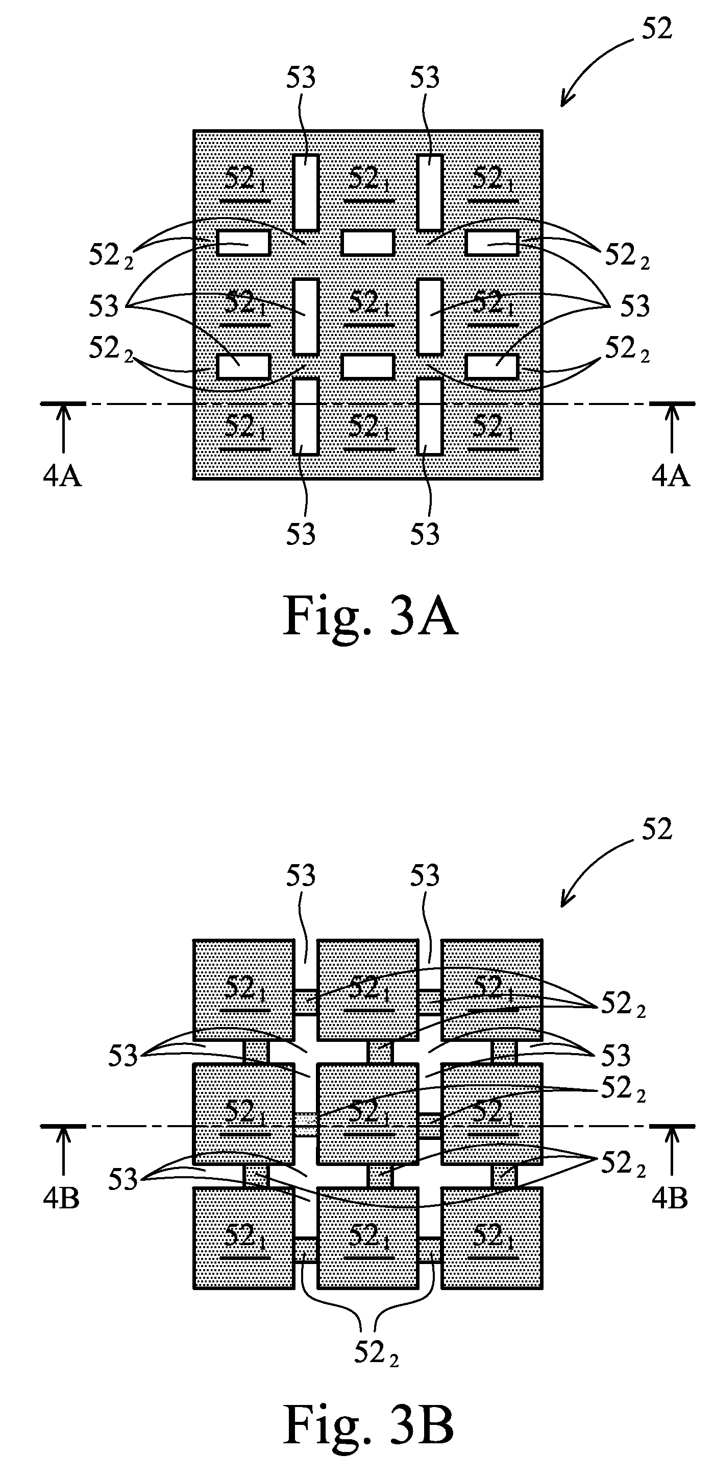 Through-substrate vias (TSVs) electrically connected to a bond pad design with reduced dishing effect