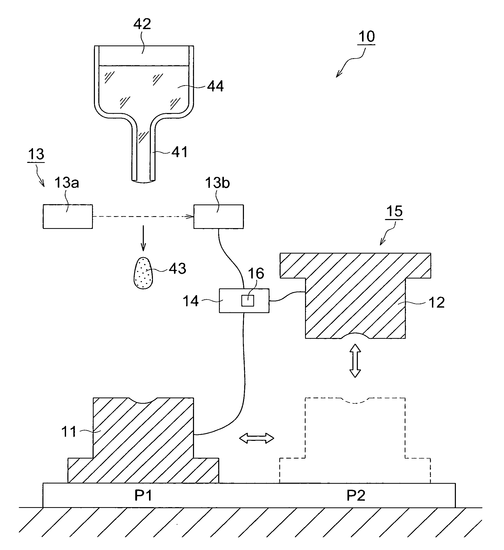 Manufacturing method of glass molded body, manufacturing apparatus of glass molded body, and glass molded body
