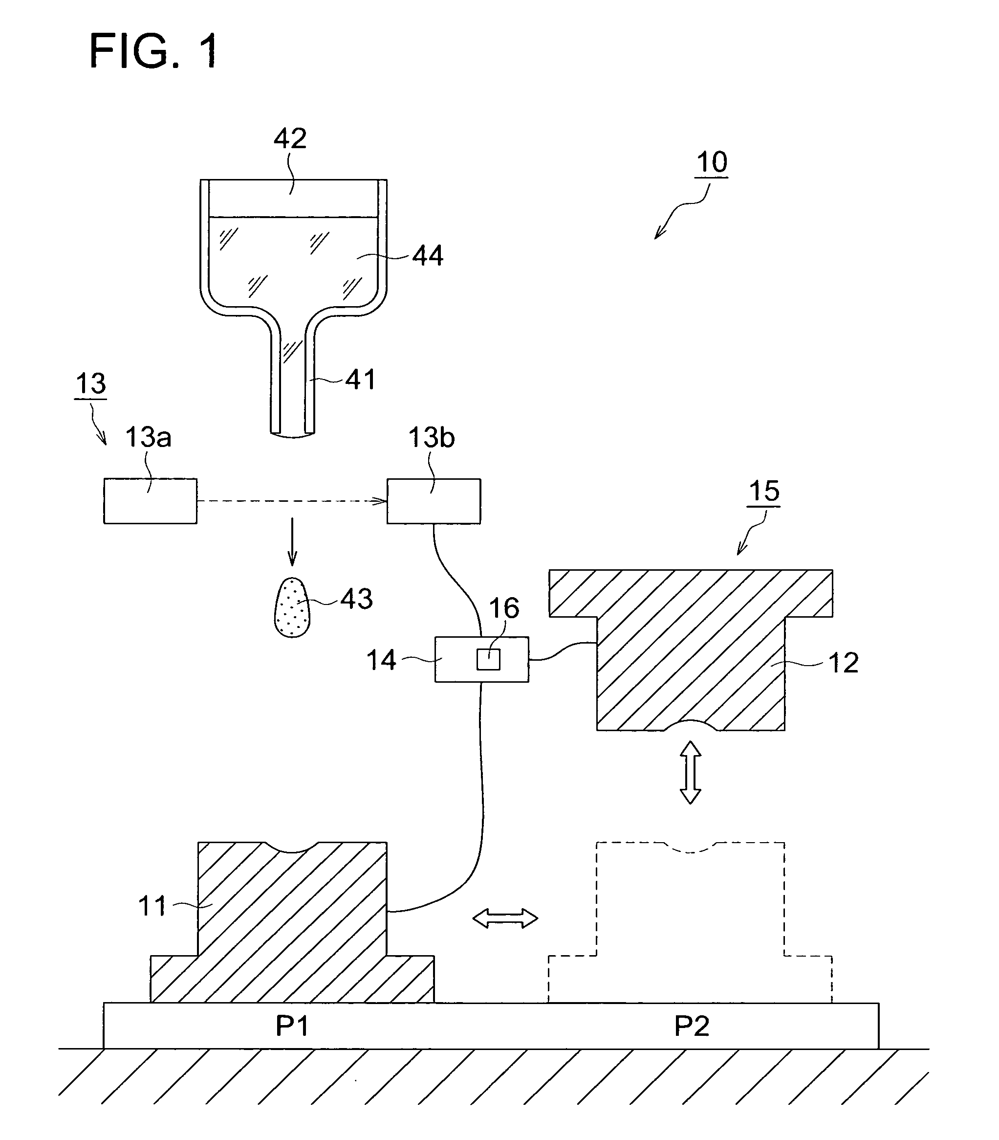 Manufacturing method of glass molded body, manufacturing apparatus of glass molded body, and glass molded body